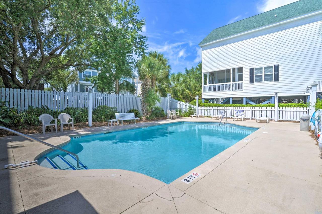 Surfside Beach Home Base Steps To Pool And Ocean! Myrtle Beach Esterno foto