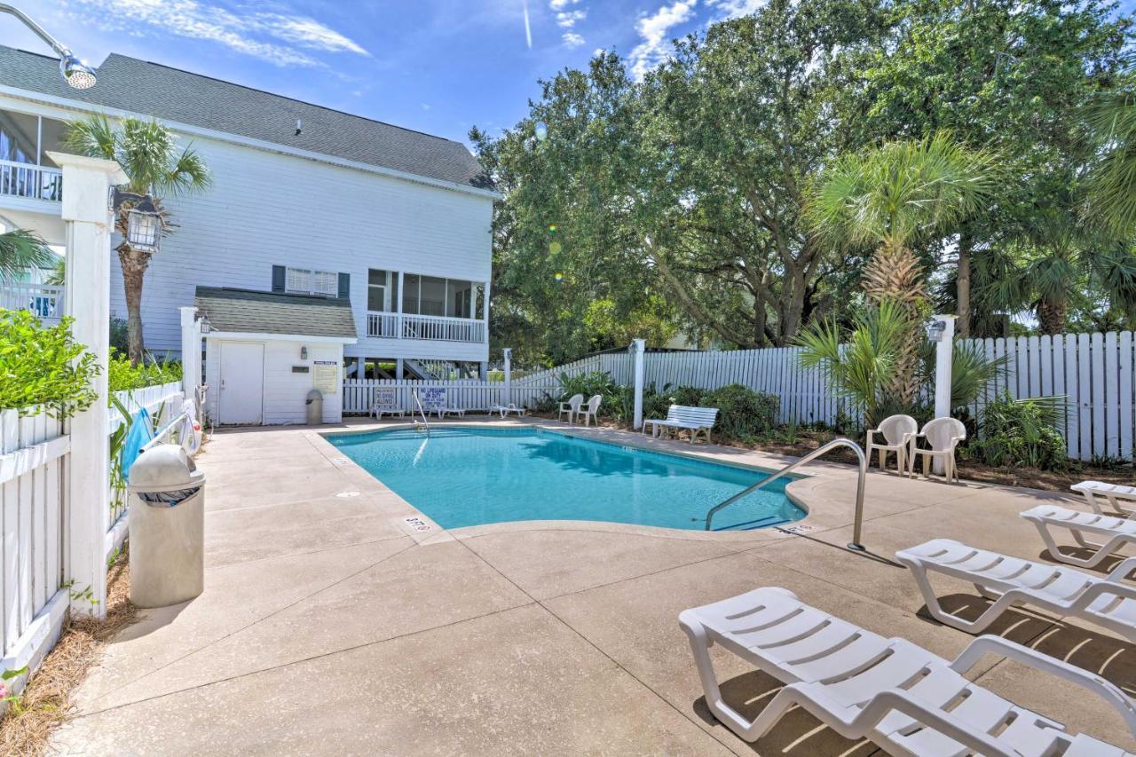 Surfside Beach Home Base Steps To Pool And Ocean! Myrtle Beach Esterno foto