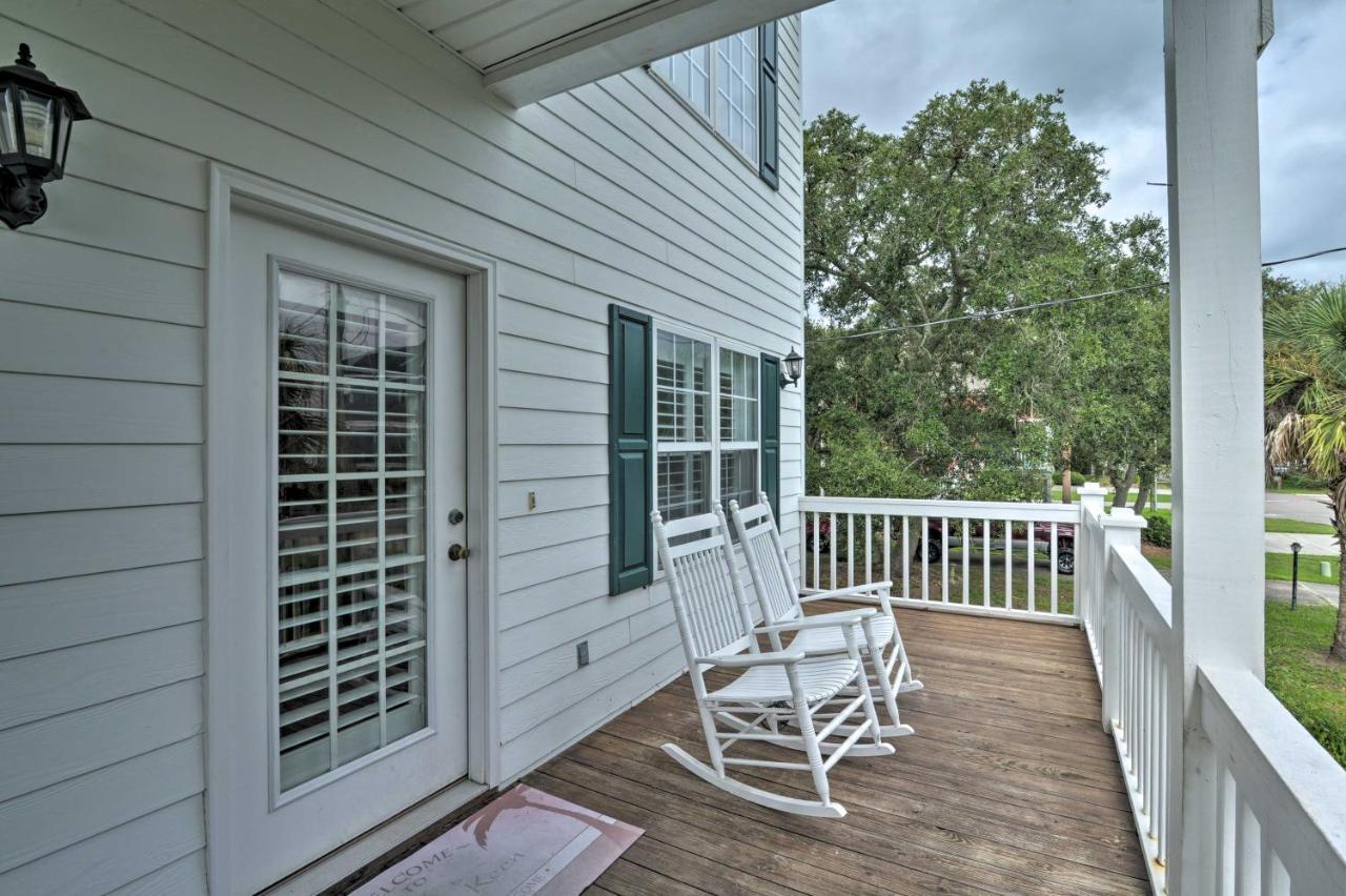 Surfside Beach Home Base Steps To Pool And Ocean! Myrtle Beach Esterno foto