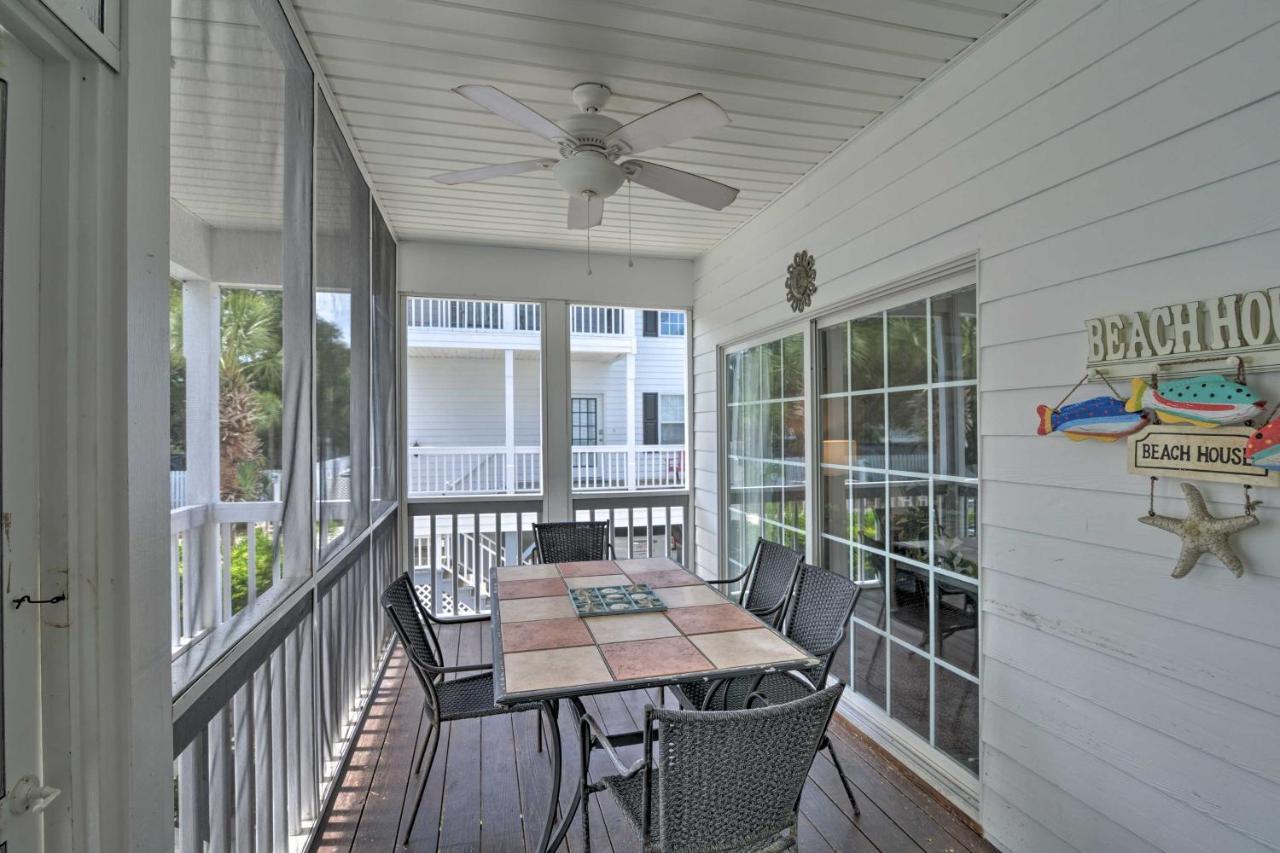 Surfside Beach Home Base Steps To Pool And Ocean! Myrtle Beach Esterno foto