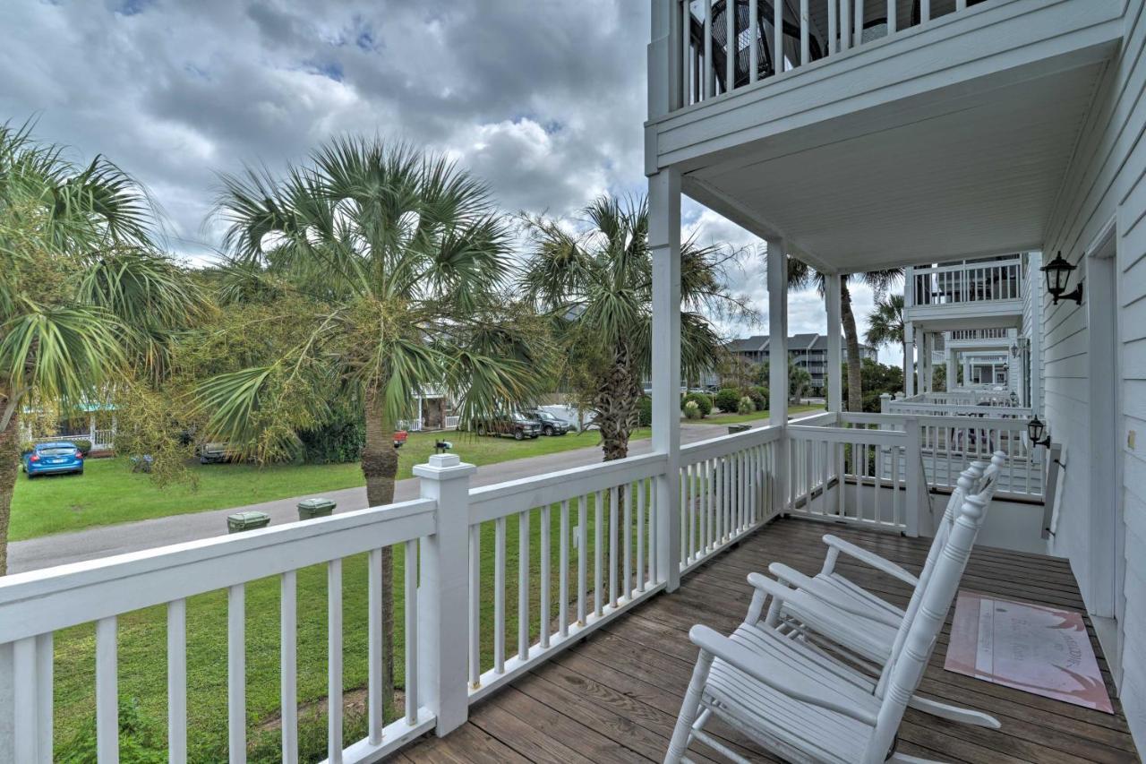 Surfside Beach Home Base Steps To Pool And Ocean! Myrtle Beach Esterno foto