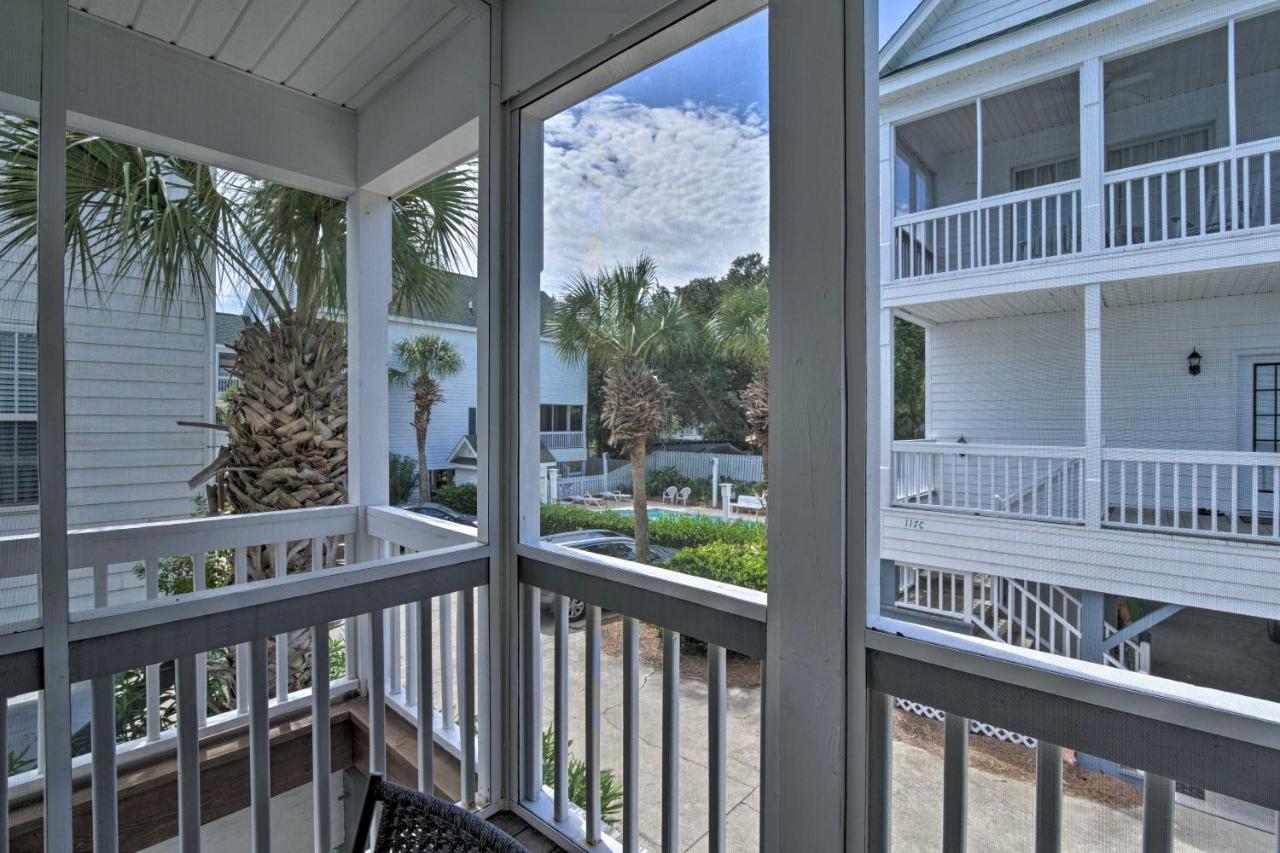 Surfside Beach Home Base Steps To Pool And Ocean! Myrtle Beach Esterno foto