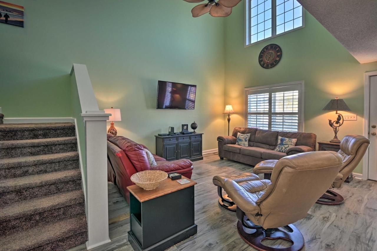 Surfside Beach Home Base Steps To Pool And Ocean! Myrtle Beach Esterno foto