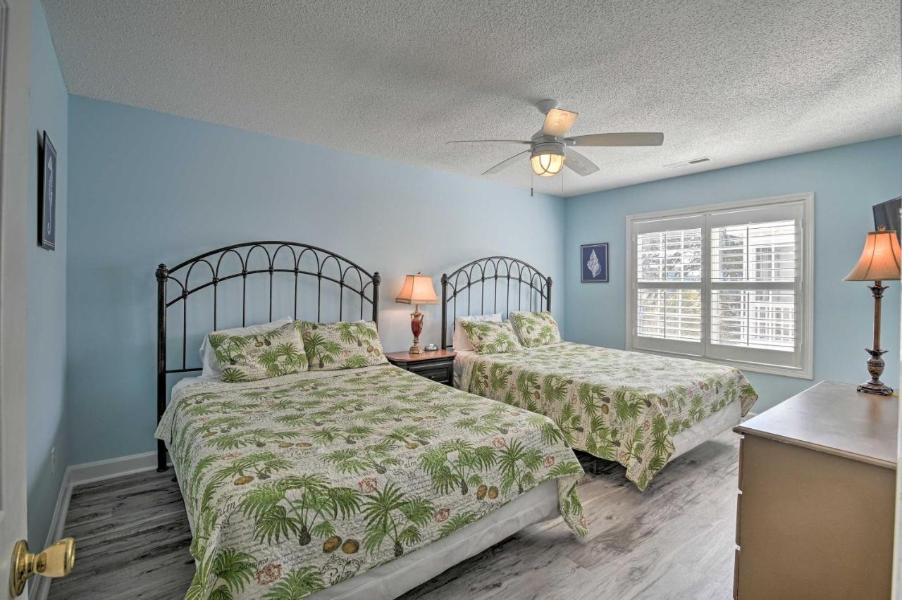Surfside Beach Home Base Steps To Pool And Ocean! Myrtle Beach Esterno foto