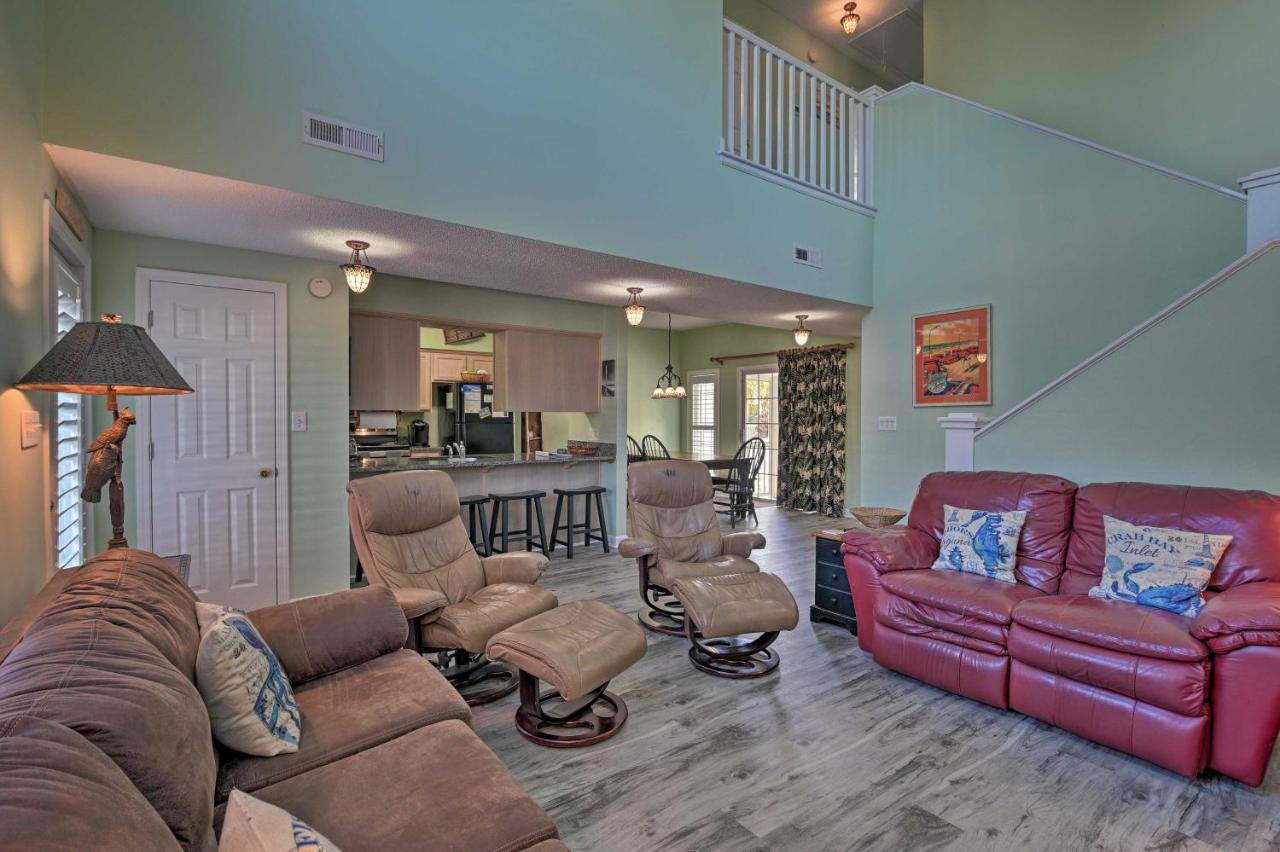 Surfside Beach Home Base Steps To Pool And Ocean! Myrtle Beach Esterno foto