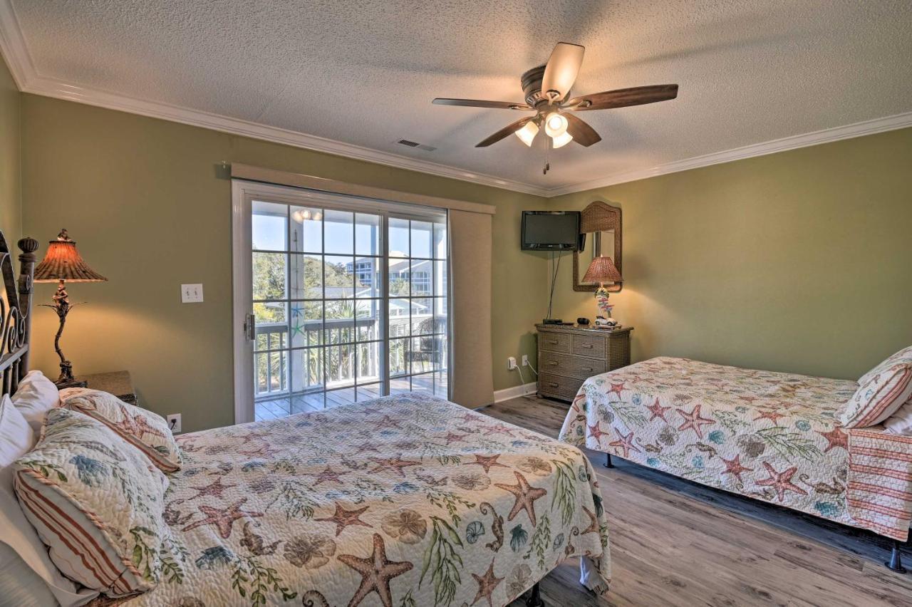 Surfside Beach Home Base Steps To Pool And Ocean! Myrtle Beach Esterno foto