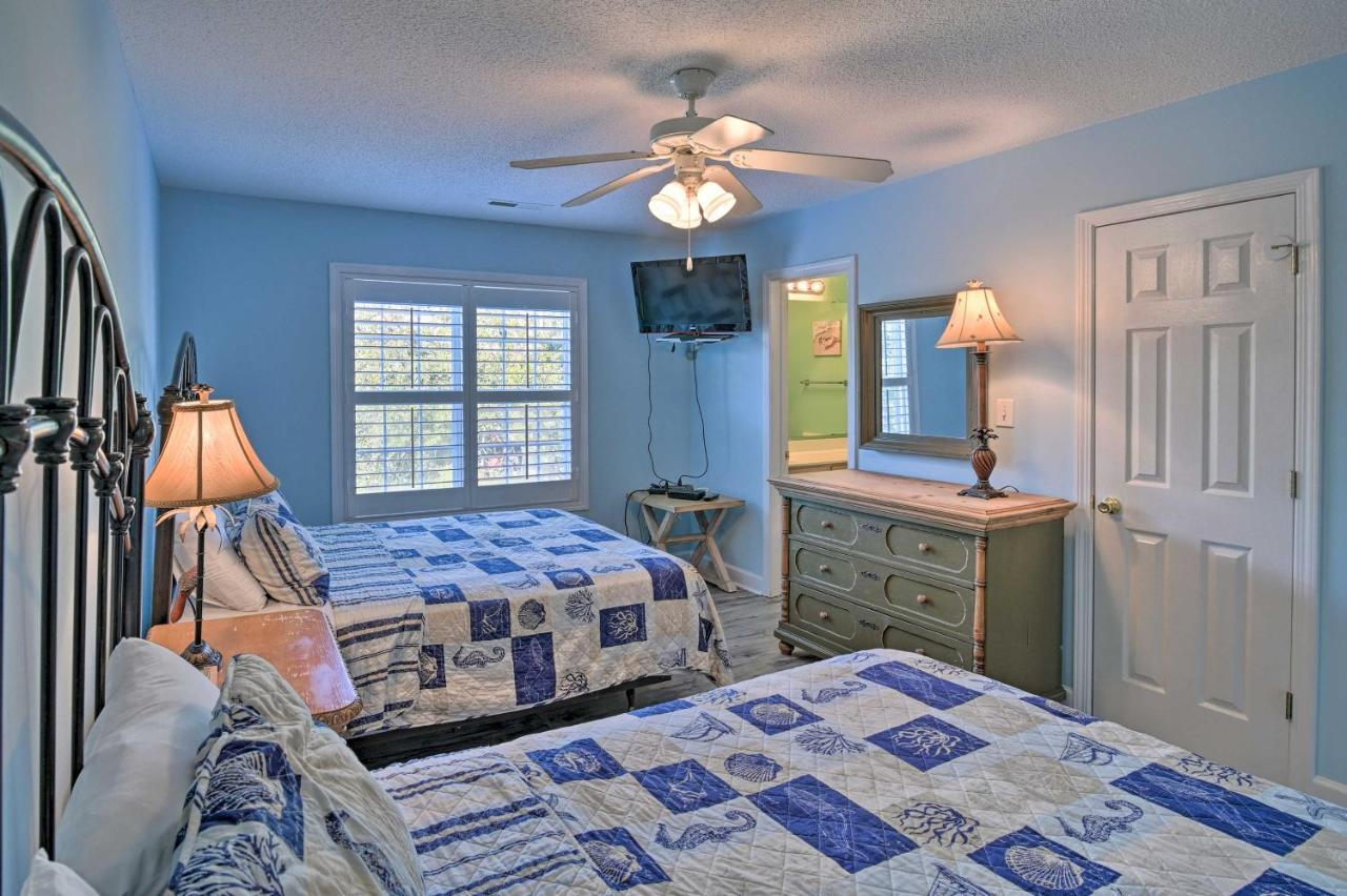 Surfside Beach Home Base Steps To Pool And Ocean! Myrtle Beach Esterno foto
