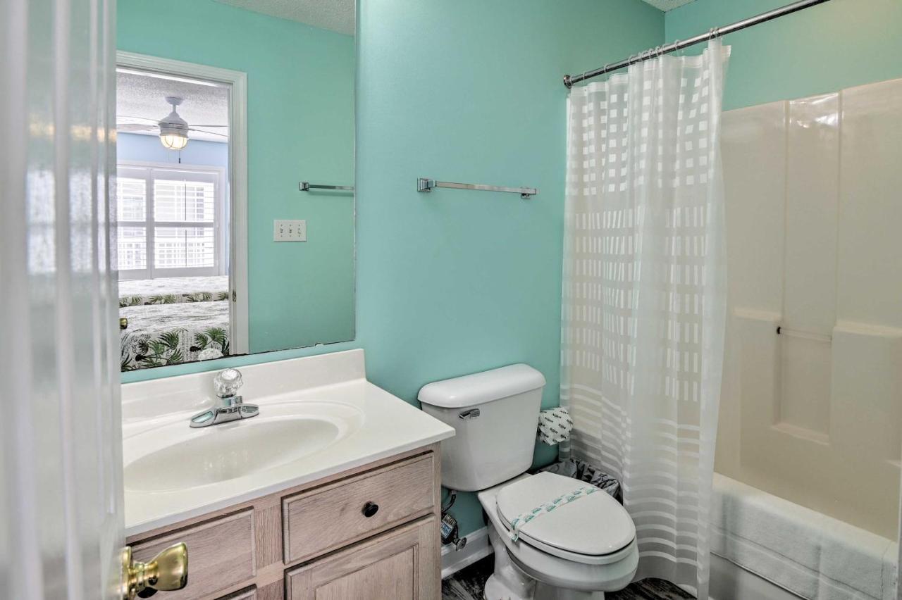 Surfside Beach Home Base Steps To Pool And Ocean! Myrtle Beach Esterno foto