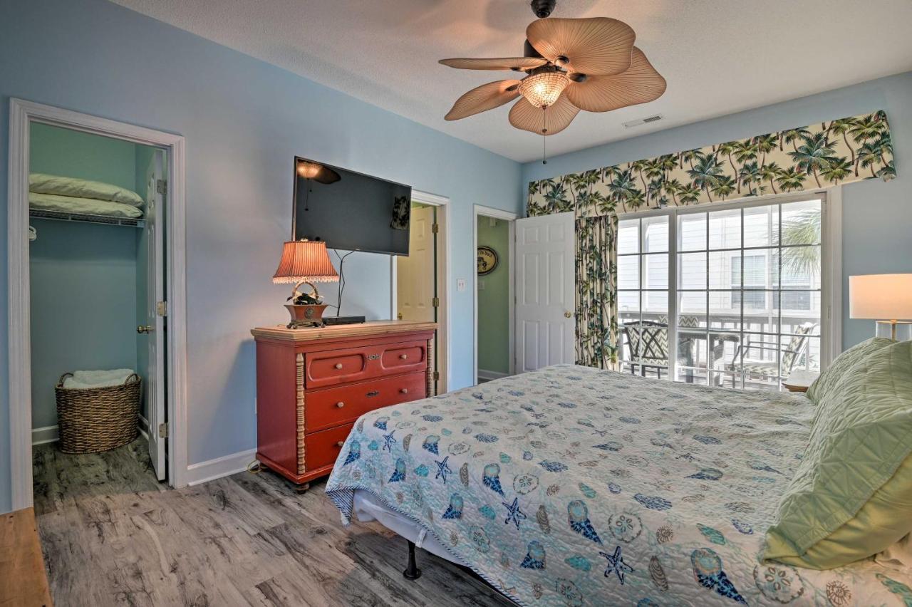 Surfside Beach Home Base Steps To Pool And Ocean! Myrtle Beach Esterno foto