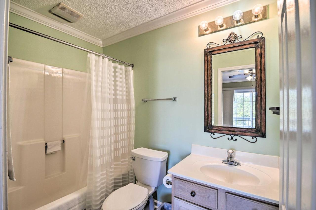 Surfside Beach Home Base Steps To Pool And Ocean! Myrtle Beach Esterno foto