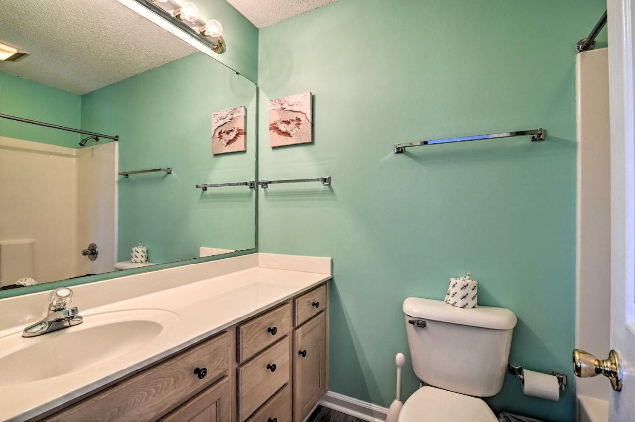 Surfside Beach Home Base Steps To Pool And Ocean! Myrtle Beach Esterno foto