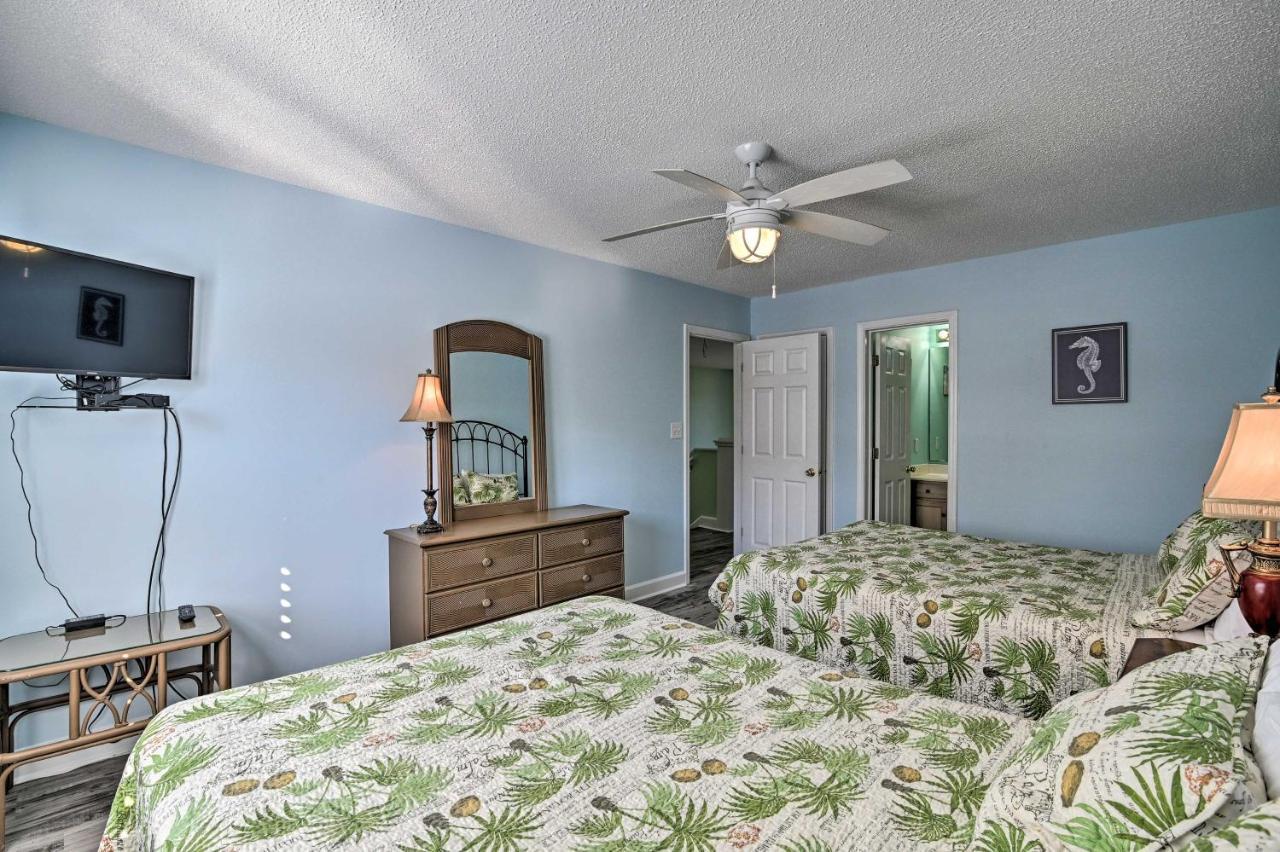Surfside Beach Home Base Steps To Pool And Ocean! Myrtle Beach Esterno foto