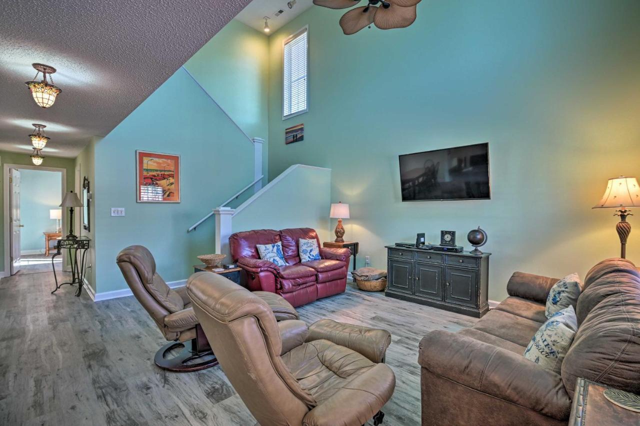 Surfside Beach Home Base Steps To Pool And Ocean! Myrtle Beach Esterno foto