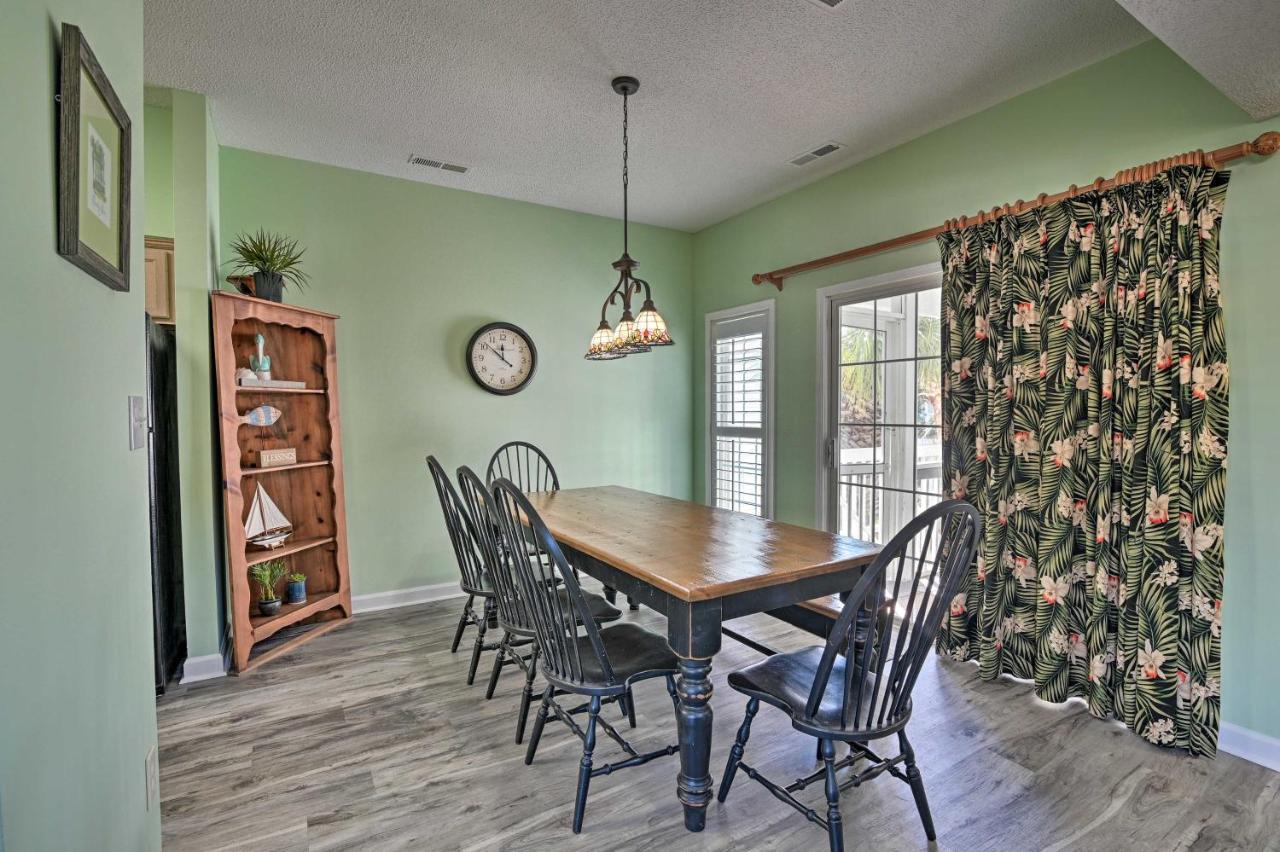 Surfside Beach Home Base Steps To Pool And Ocean! Myrtle Beach Esterno foto