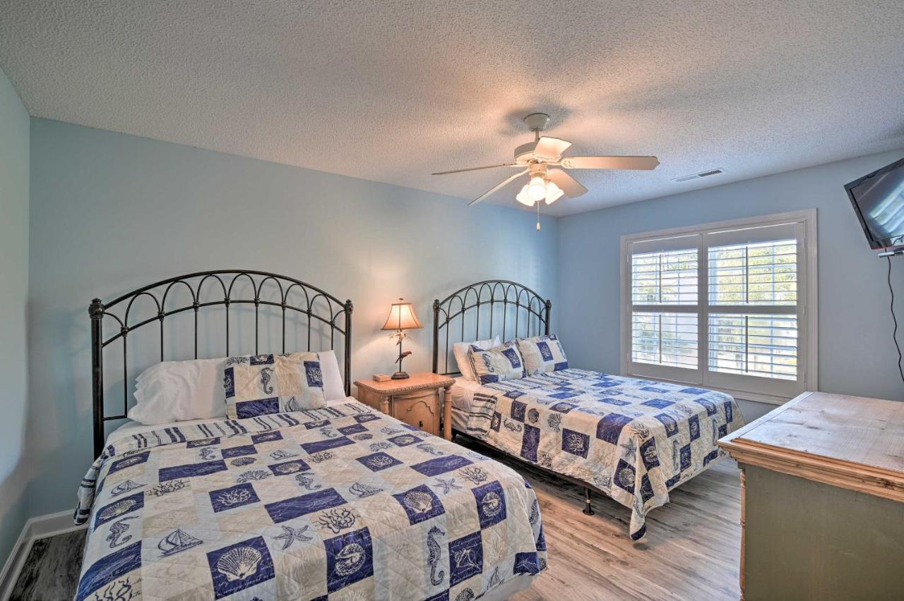 Surfside Beach Home Base Steps To Pool And Ocean! Myrtle Beach Esterno foto