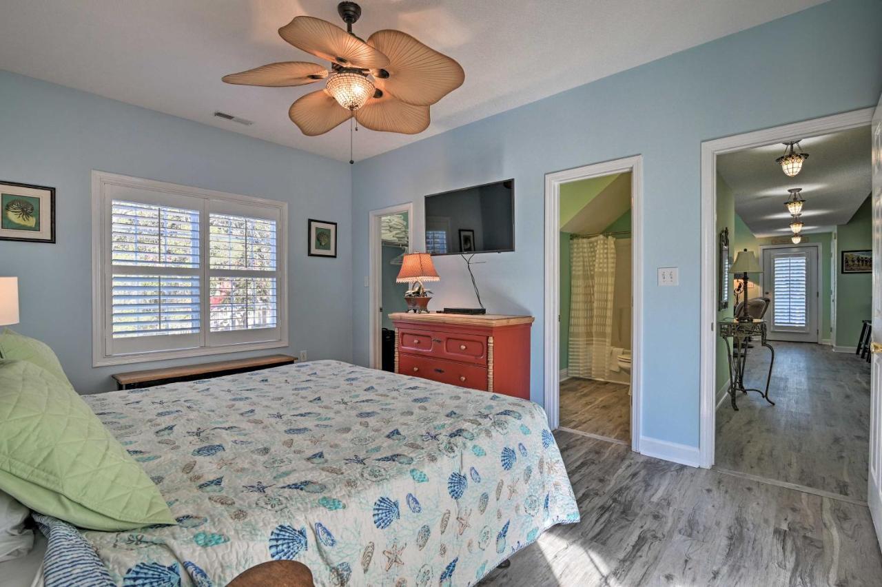 Surfside Beach Home Base Steps To Pool And Ocean! Myrtle Beach Esterno foto