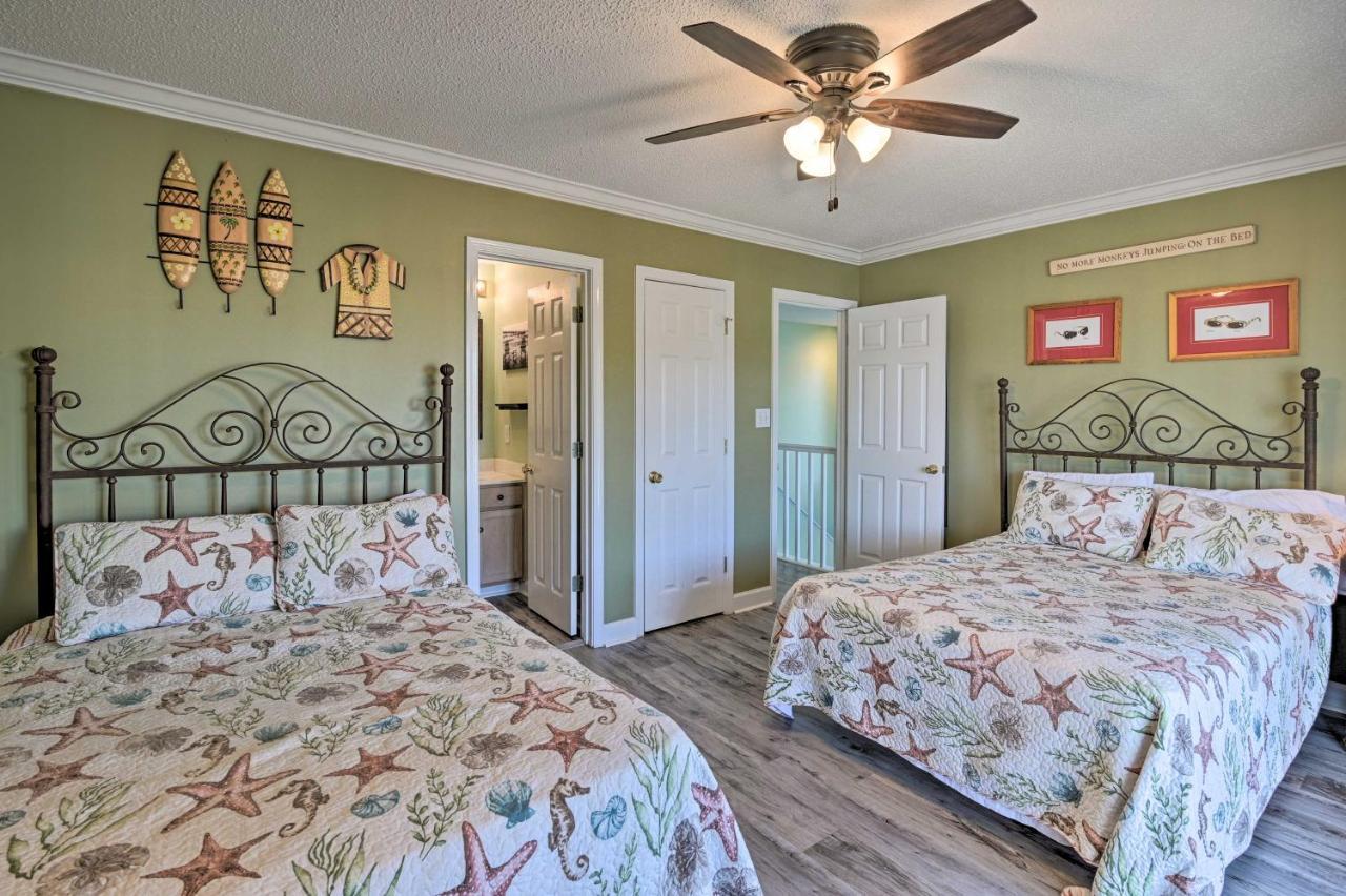 Surfside Beach Home Base Steps To Pool And Ocean! Myrtle Beach Esterno foto