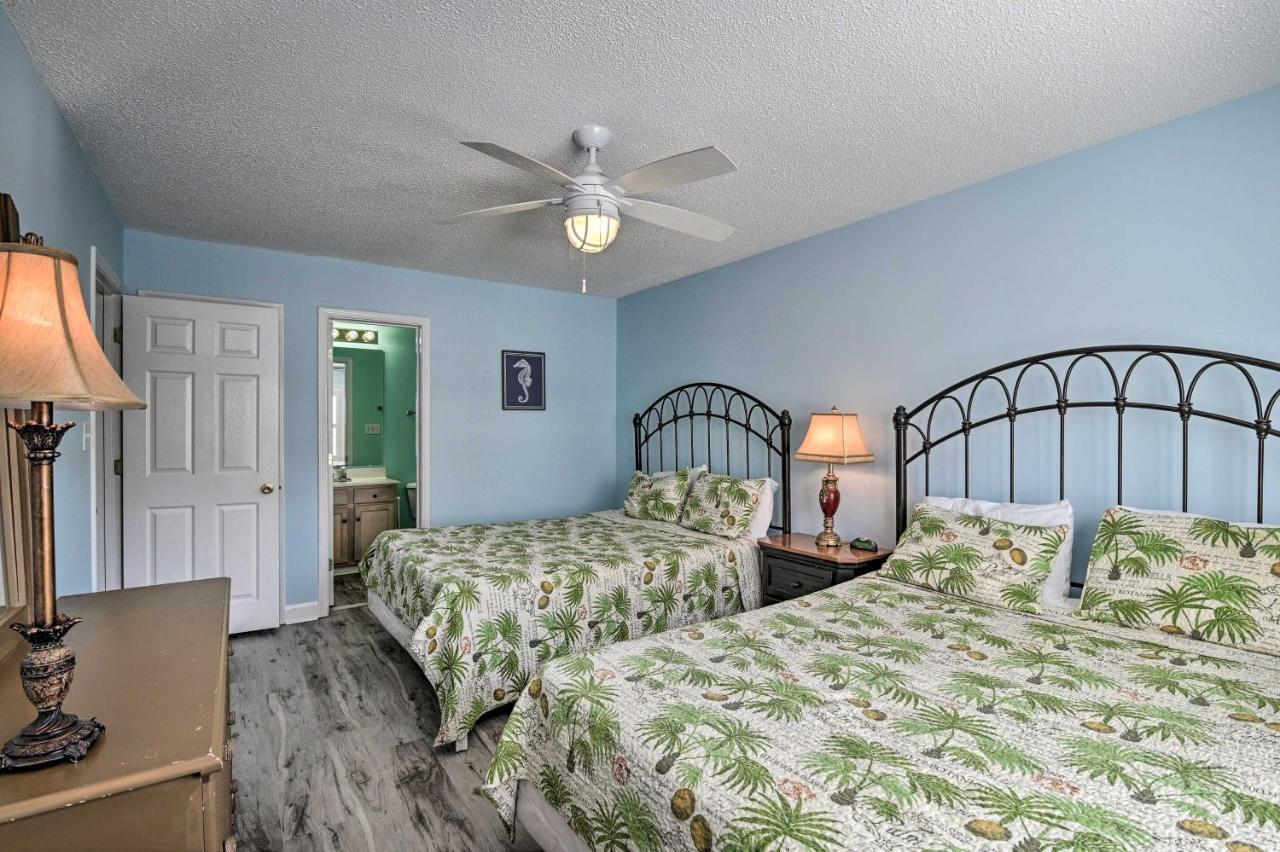 Surfside Beach Home Base Steps To Pool And Ocean! Myrtle Beach Esterno foto