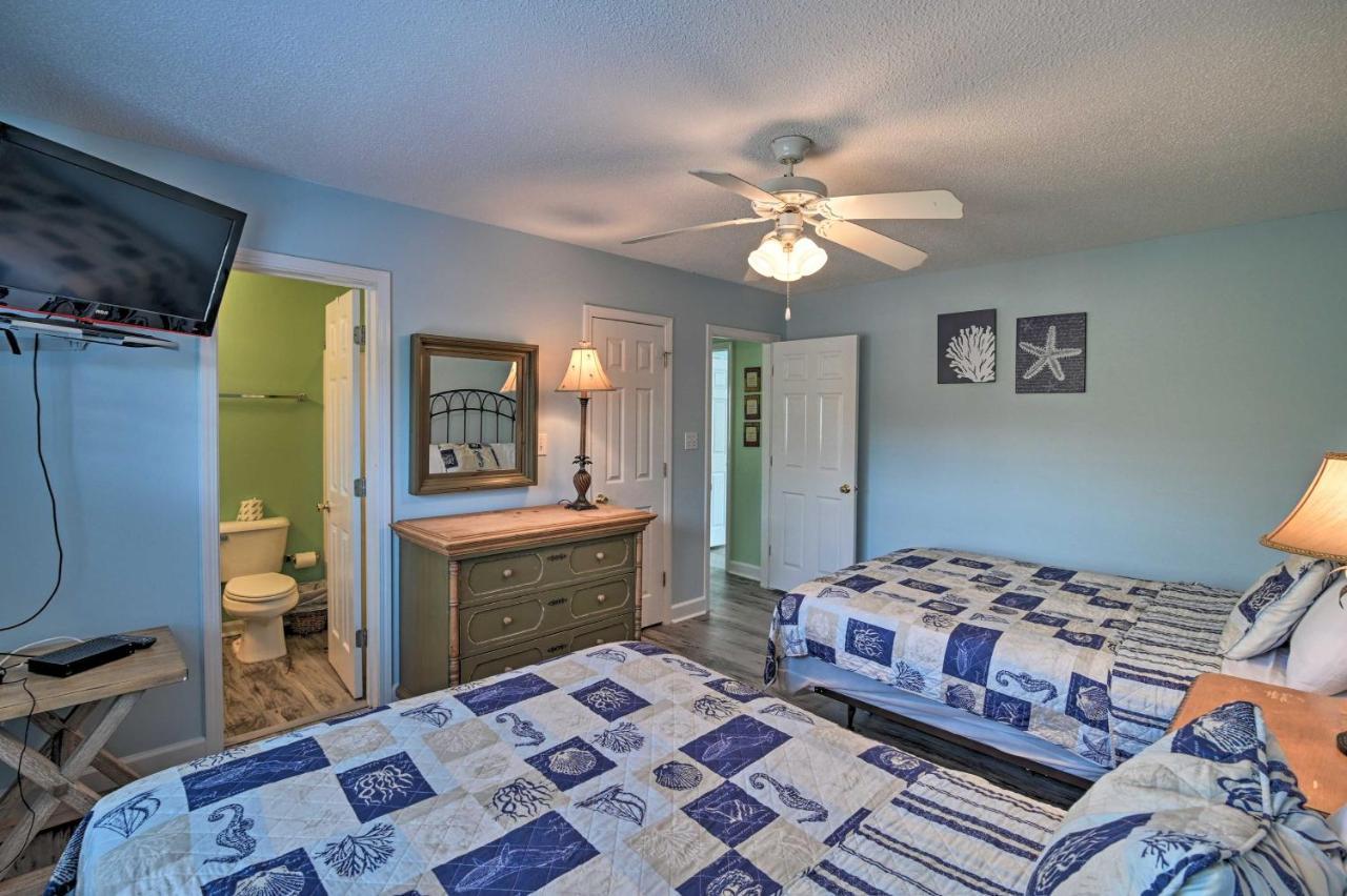 Surfside Beach Home Base Steps To Pool And Ocean! Myrtle Beach Esterno foto